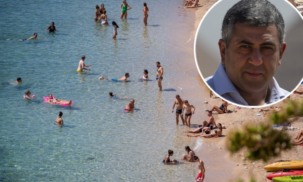 Plaža u Dubrovniku / Zurab Pololikashvili