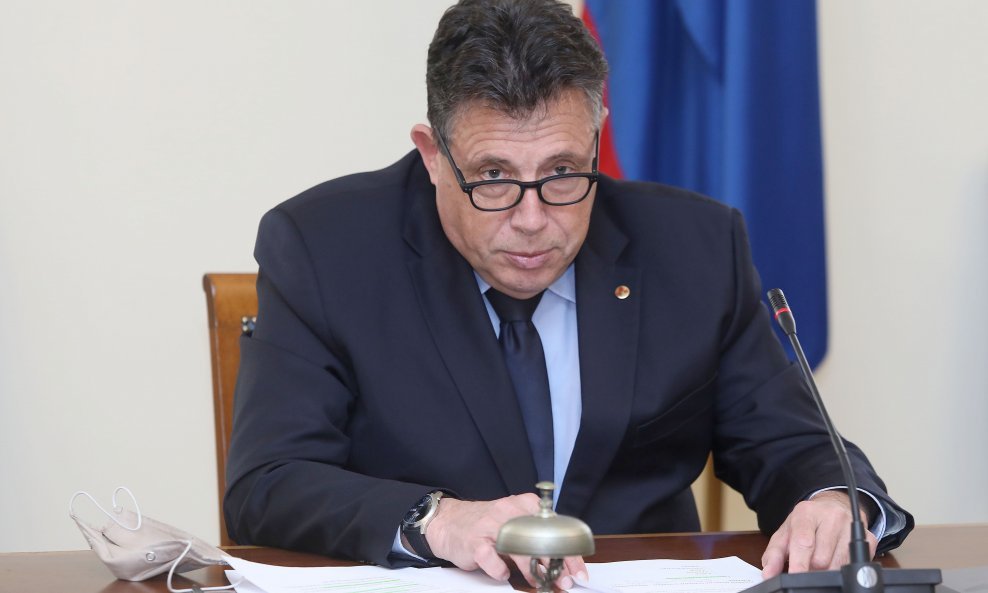 Đuro Sessa, predsjednik Državnog izbornog povjerenstva (DIP)