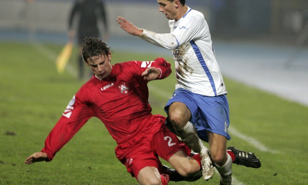 Osijek - Zagreb 5-3, Josip Knežević i Marko Grgić