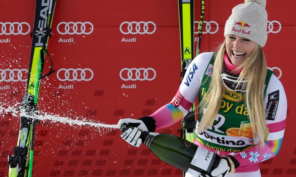 Lindsey Vonn  (4)