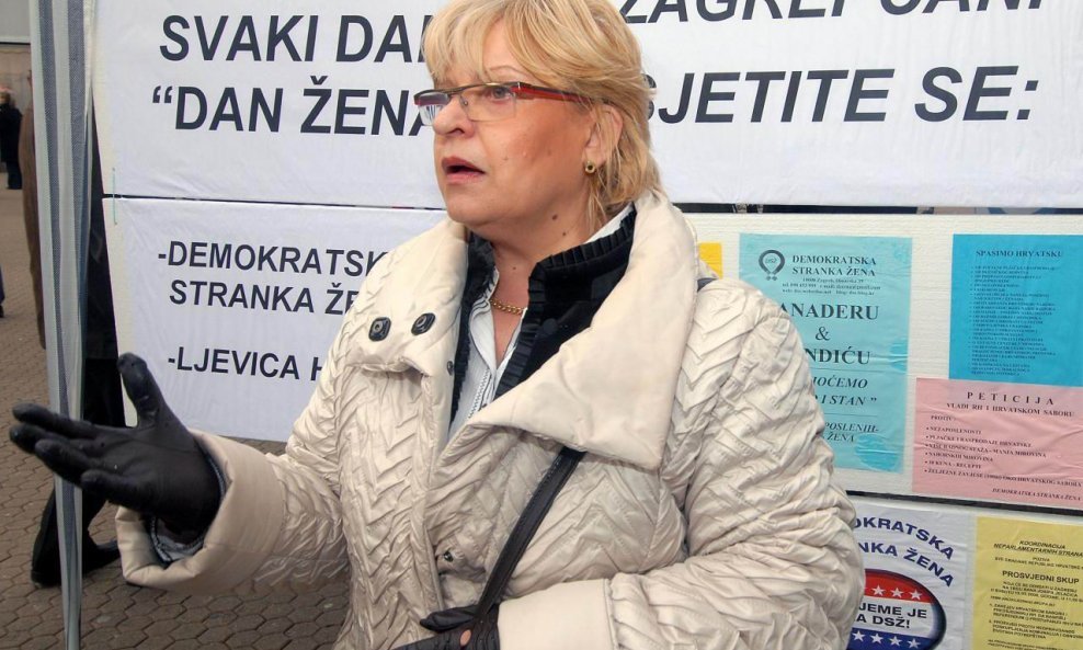 Demokratska stranka žena Maja Marija Jelinčić