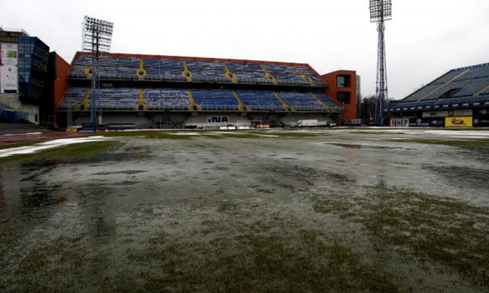 Maksimir pod vodom