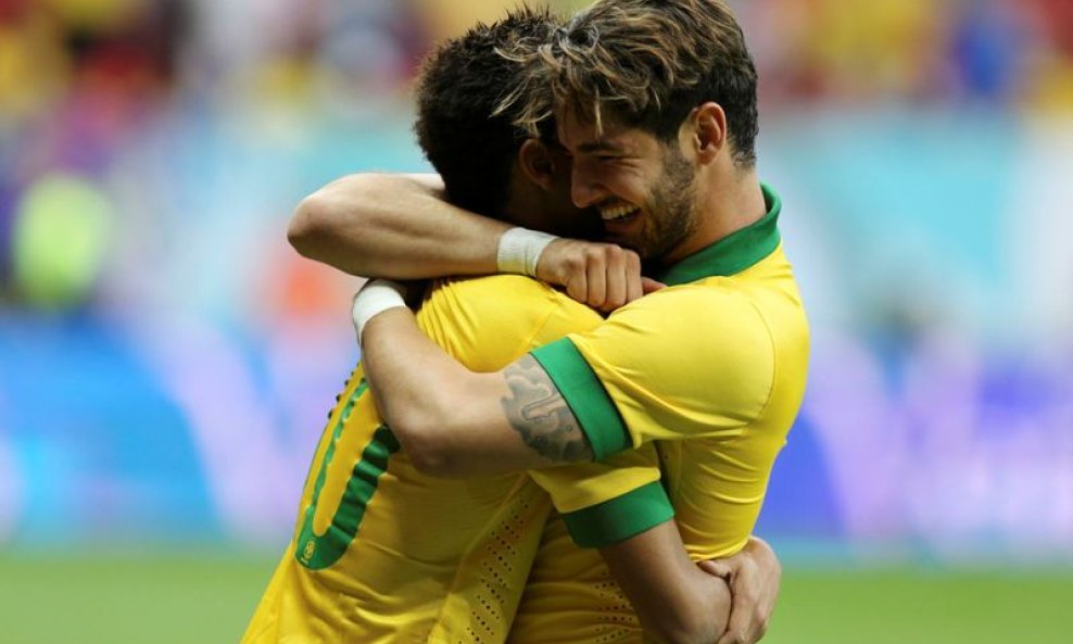 Neymar i Alexandre Pato
