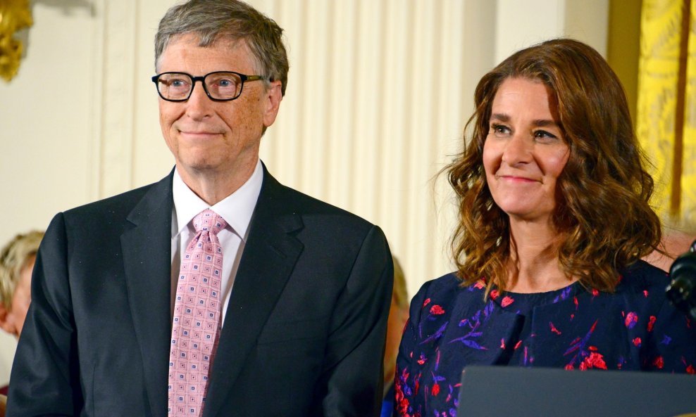 Bill i Melinda Gates