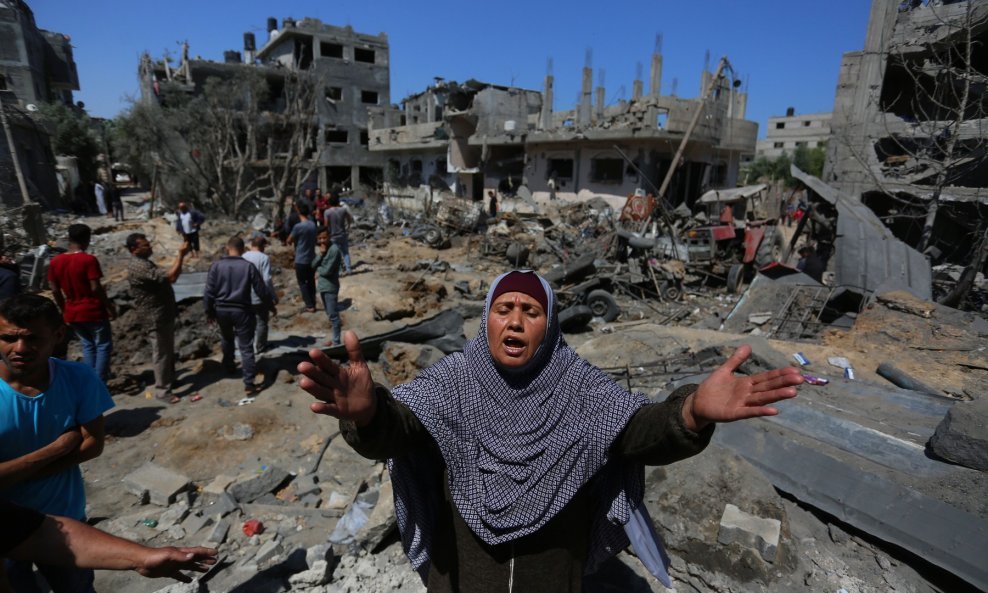 Razmjeri razaranja u Gazi