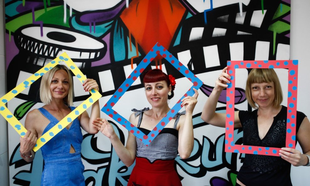 Anđelka Budić, Maja Milinković, Melita Omeragić