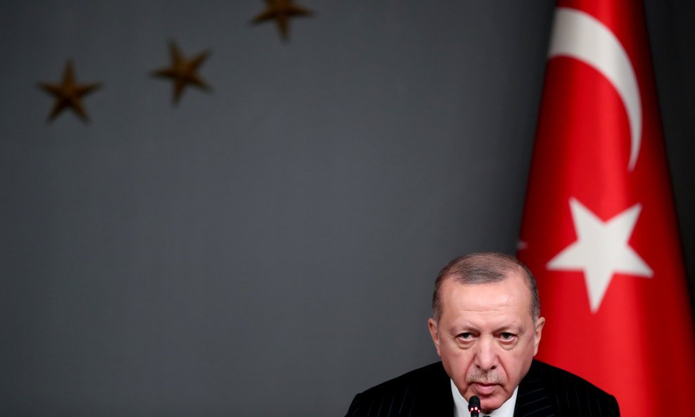 Recep Tayyip Erdogan, turski predsjednik