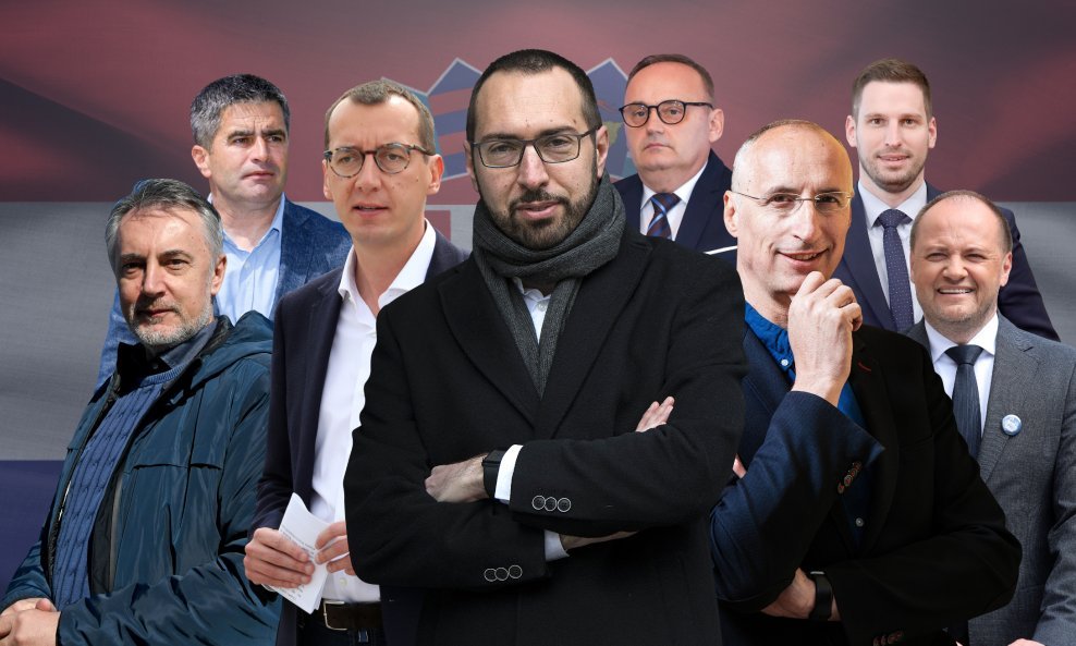 Miroslav Škoro, Vice Mihanović, Marko Filipović, Tomislav Tomašević, Davor Štimac, Ivica Puljak, Ivan Radić, Berislav Mlinarević