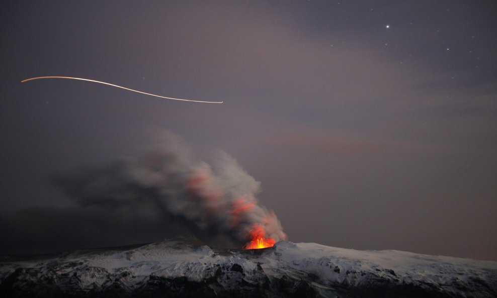 vulkana Eyjafjallajokull