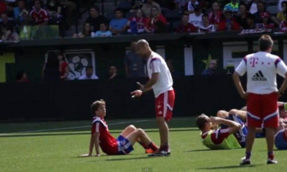 Pep Guardiola i Gianluca Gaudino