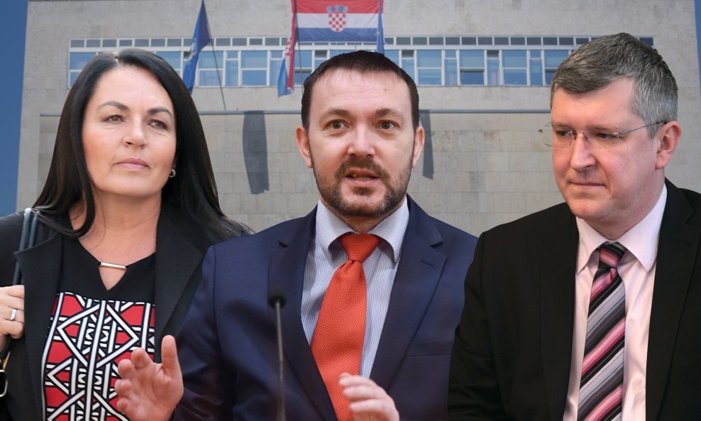 Dubravka Jurlina Alibegović, Arsen Bauk, Vedran Đulabić