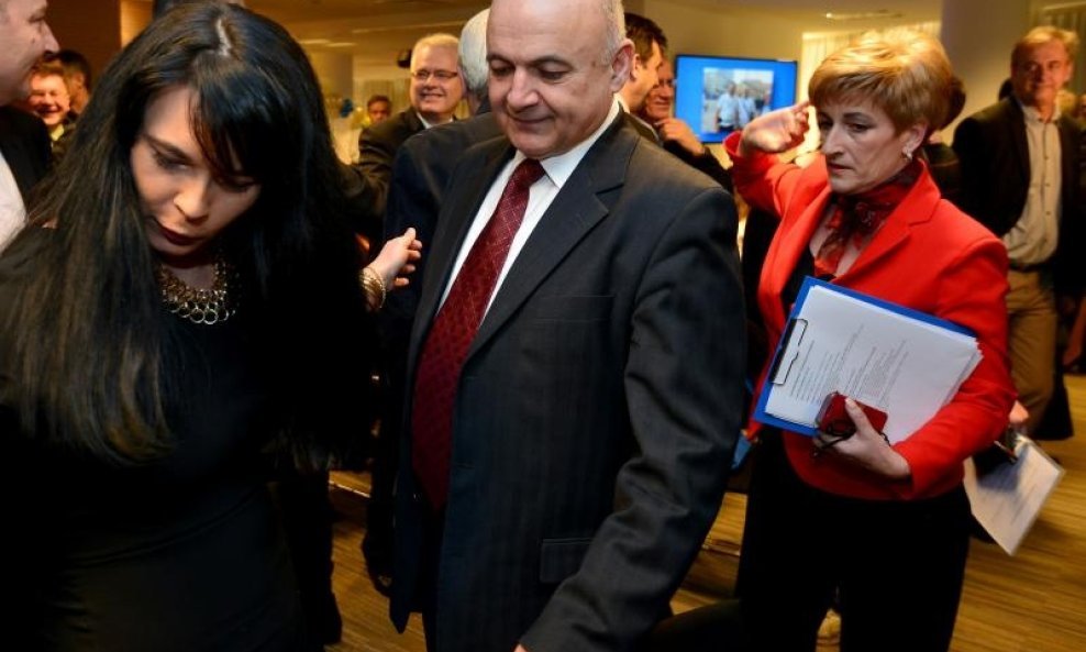 Ljubo Jurčić na proslavi 25 godina rada Nezavisnog sindikata znanosti i visokog obrazovanja