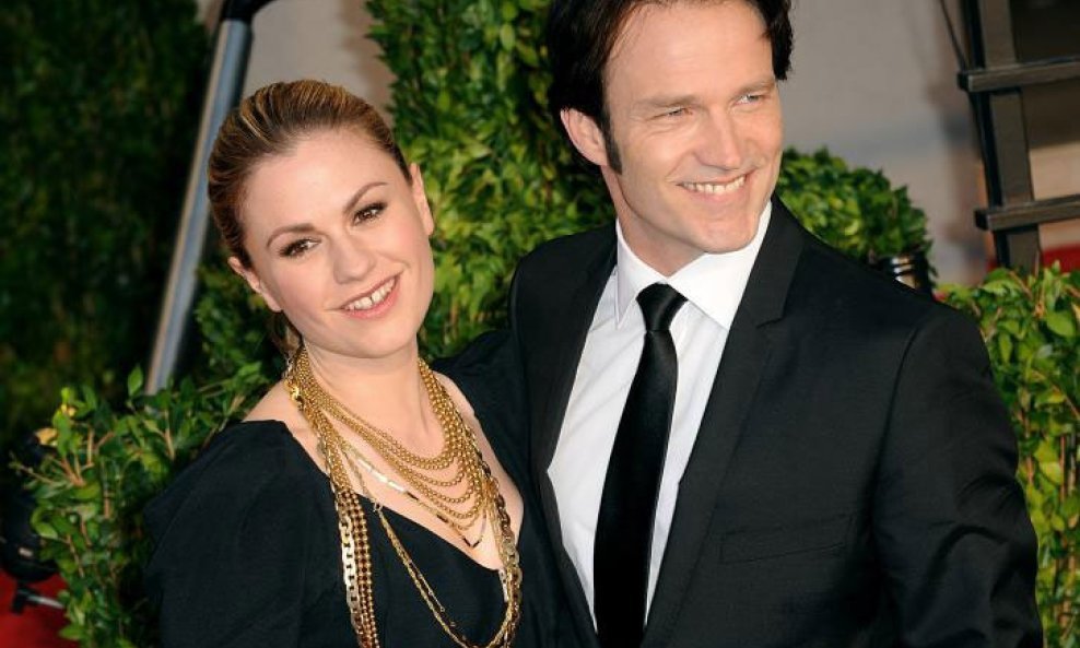 Anna Paquin i Stephen Moyer