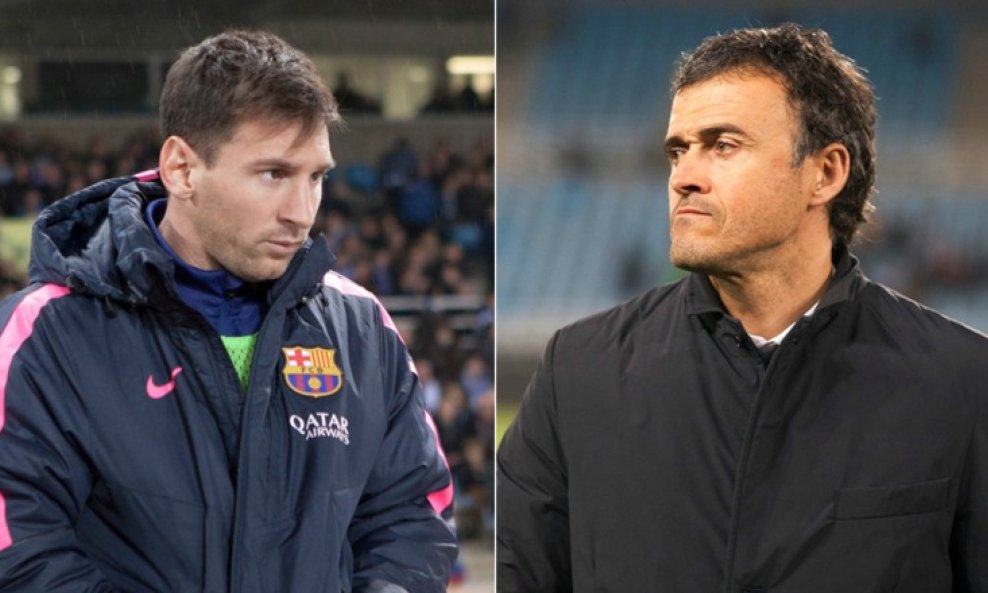 Messi Luis Enrique