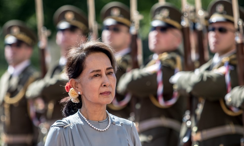 Aung San Suu Kyi