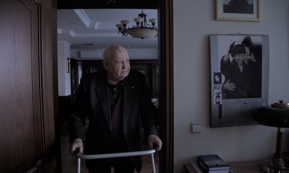 Vitalij Manskij u filmu Gorbačov. Raj donosi portret bivšeg političkog magnata i posljednjeg predsjednika SSSR-a