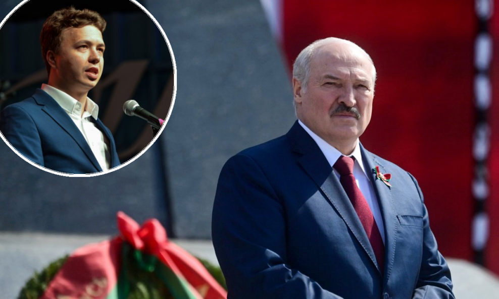 Roman Protaševič, Aleksandar Lukašenko