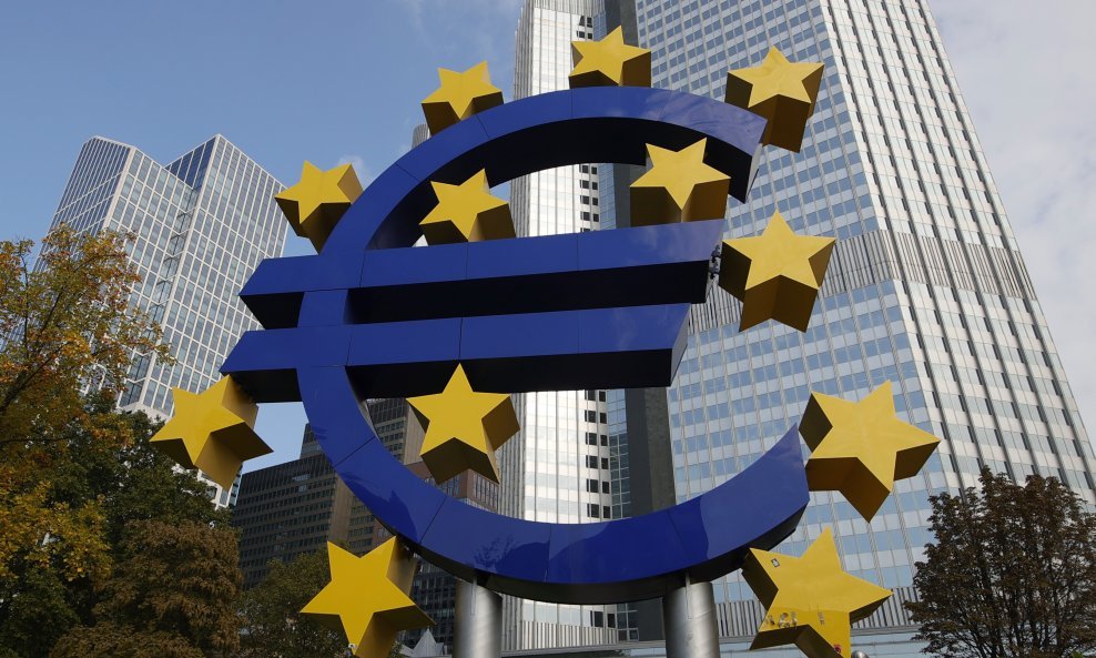 Europska središnja banka u Frankfurtu