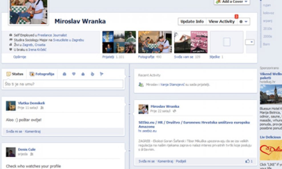 Facebook Timeline