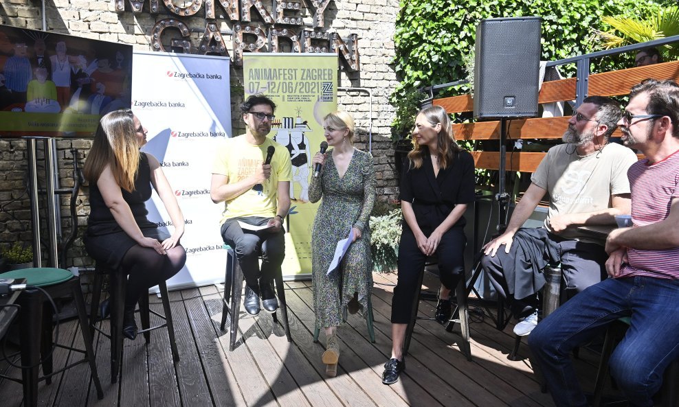 Matea Milić, Danijel Šuljić, Paola Orlić, Majda Žujo