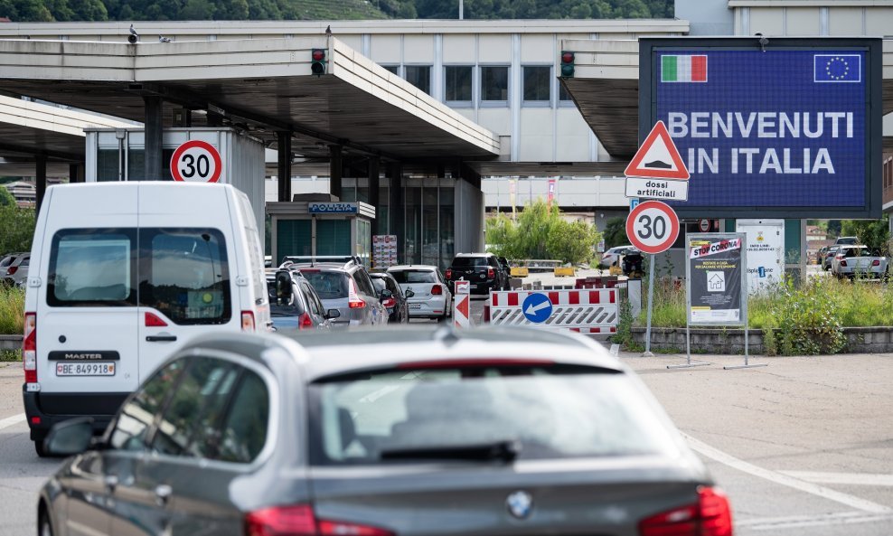 Za ulazak u Italiju od 24. svibnja morate ispuniti Europski digitalni obrazac za lociranje putnika (dPLF)