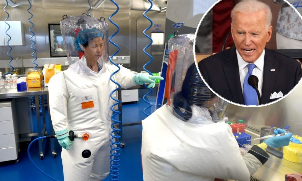 Laboratorij u Wuhanu, Joe Biden