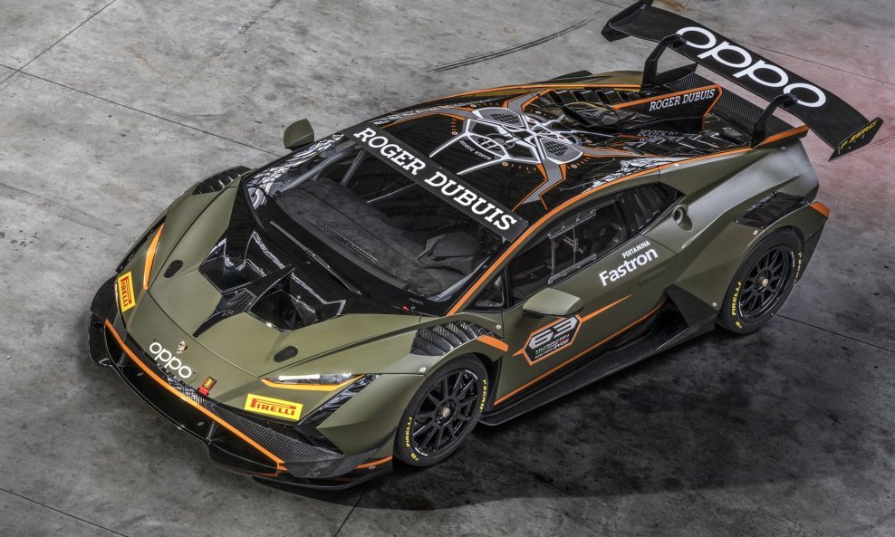 Lamborghini Huracán Super Trofeo EVO2