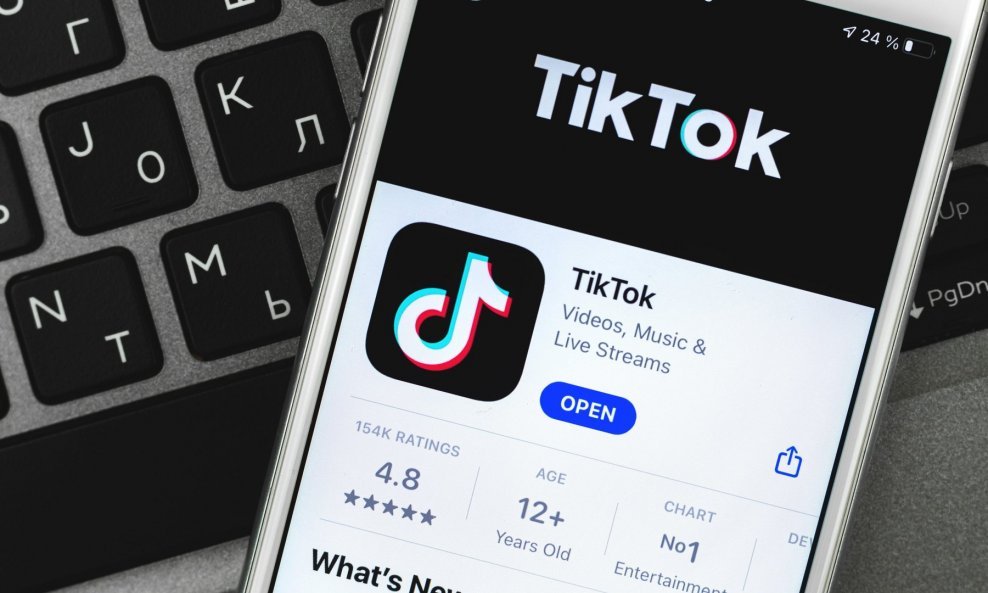 TikTok - ilustracija