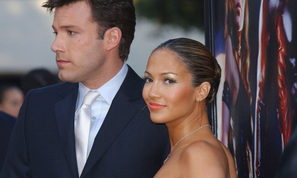 Jennifer Lopez i Ben Affleck