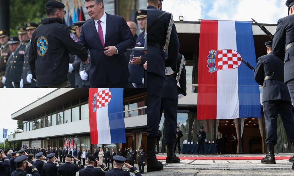 Dan Hrvatske vojske na Pantovčaku