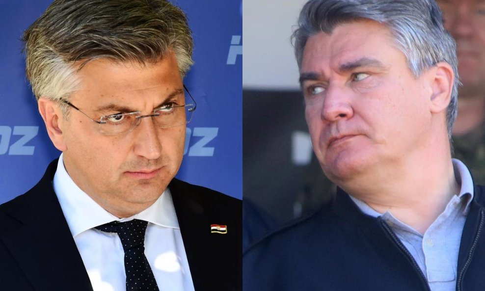 Sukob Andreja Plenkovića i Zorana Milanovića proširio se na temu bugarsko-makedonskog konflikta