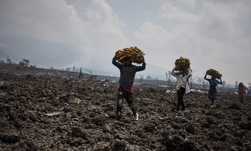 Erupcija vulkana Nyiragongo u Kongu