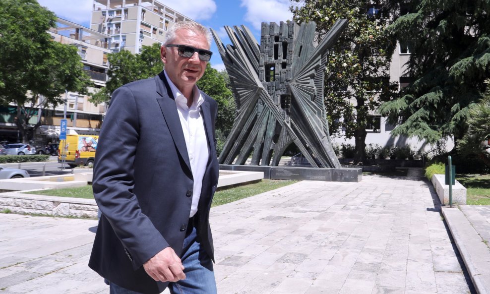 Ranko Ostojić u završnom obraćanju medijima u Splitu uoči drugog izbornog kruga