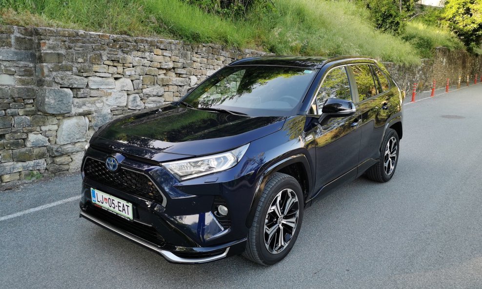 Toyota RAV4 Plug-in Hybrid