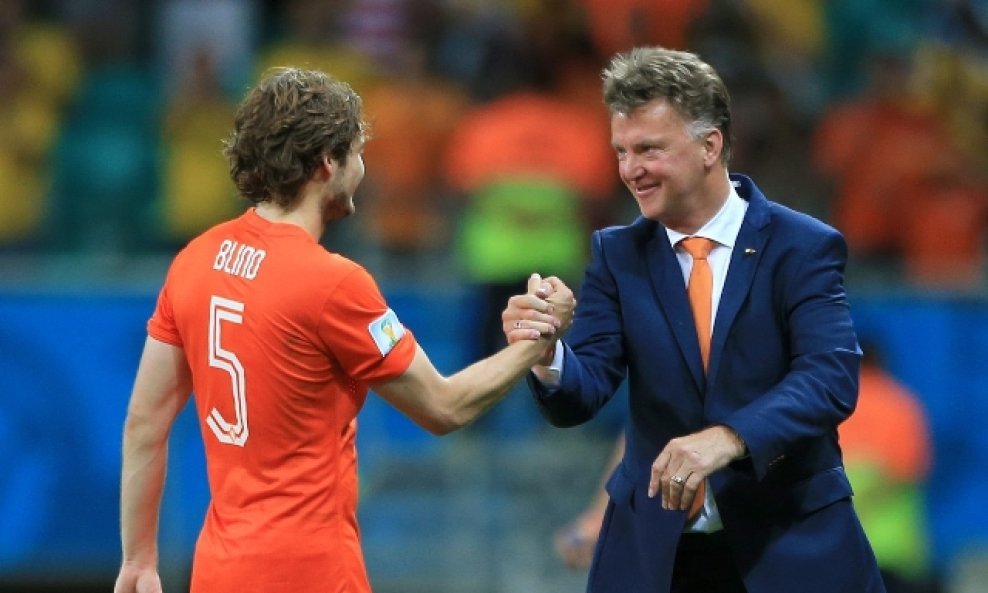 Van Gaal, Blind