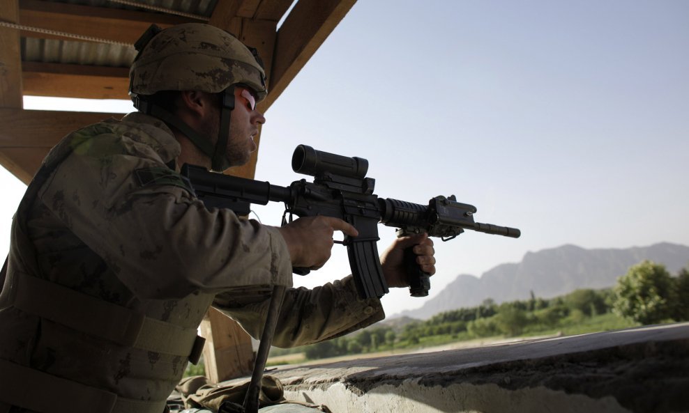 Afganistan međunarodni vojnici