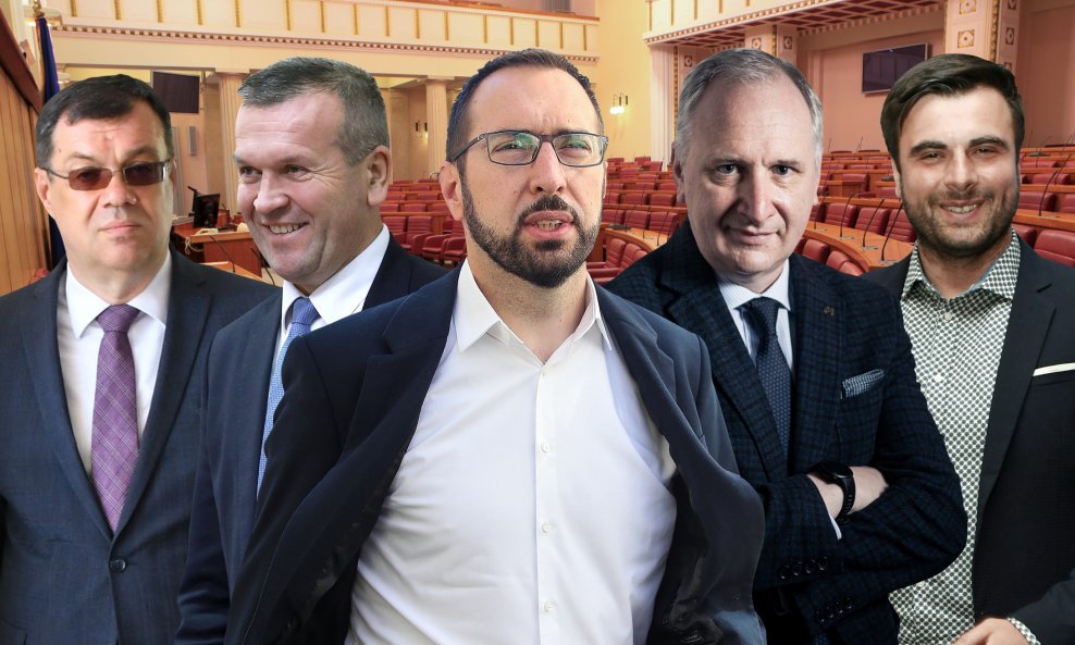 Damir Bajs, Anđelko Stričak, Tomislav Tomašević, Andro Krstulović Opara, Ivan Celjak