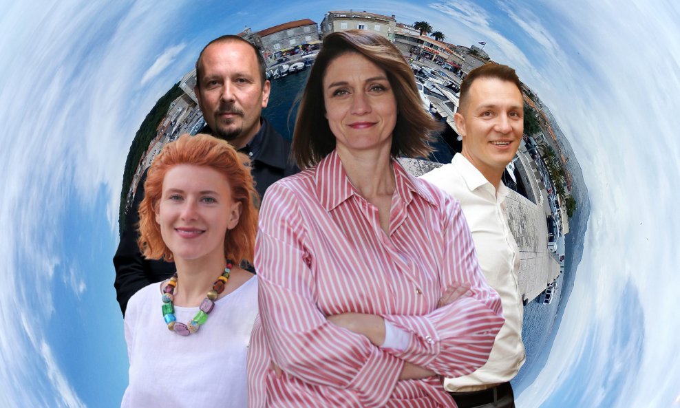 Marija Klisura, Nika Silić Maroević, Marijo Ćaćić, Zoran Paunović