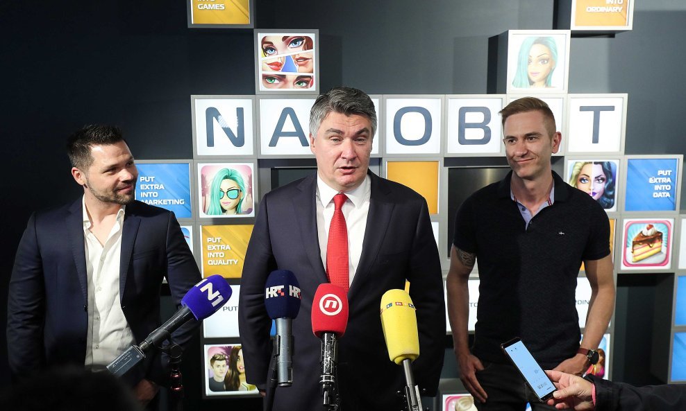 Predsjednik Milanović u obilasku Nanobita