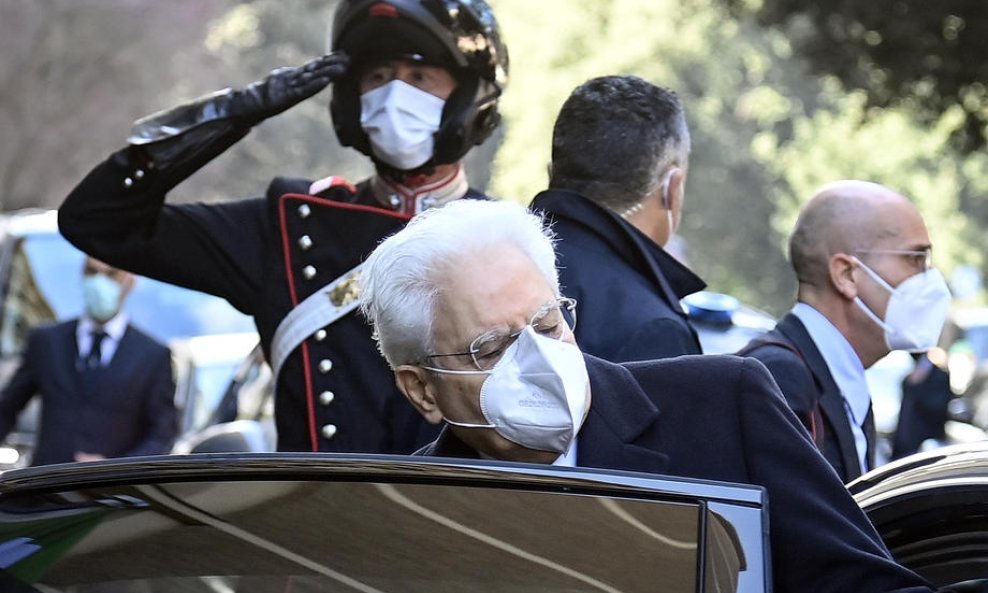 Sergio Mattarella