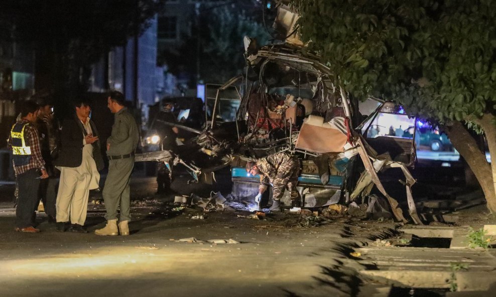 Eksplozijeu Kabulu