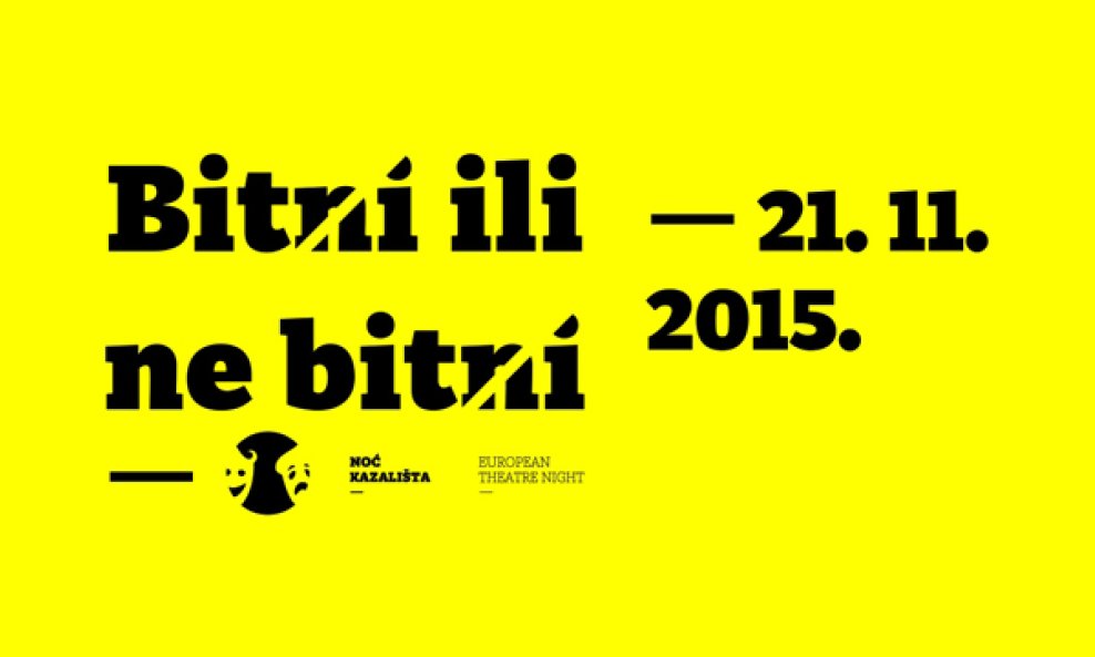 Noć kazališta 2015