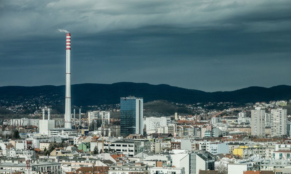 Zagreb - ilustracija