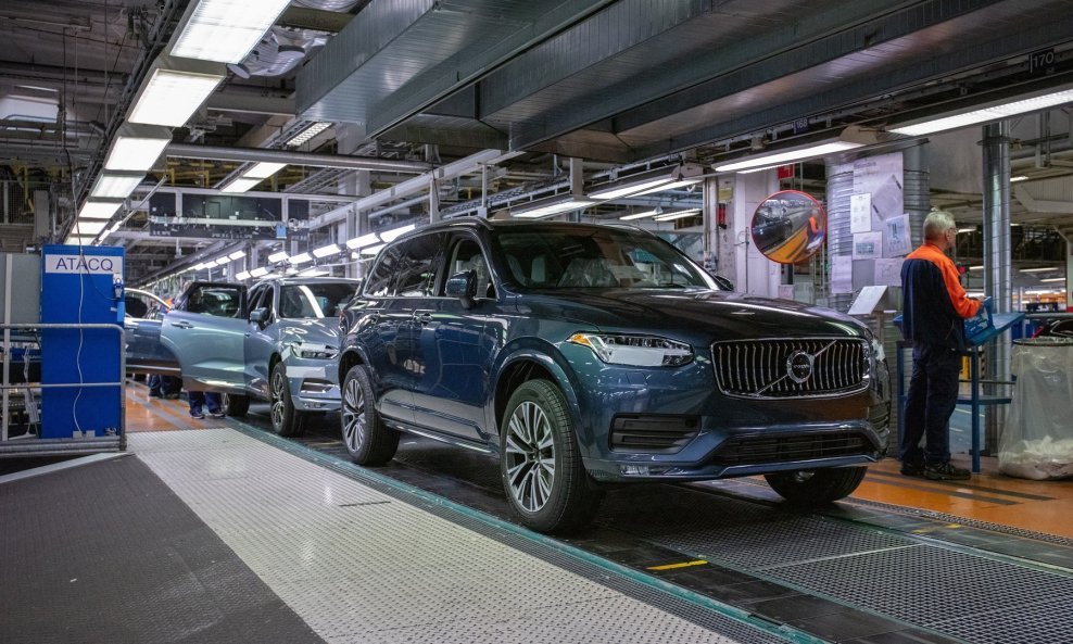 Volvo Cars Torslanda postaje prva klimatski neutralna tvornica automobila tvrtke