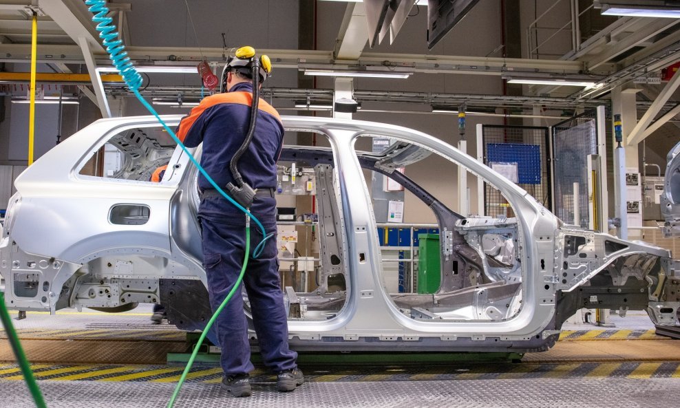 Volvo Cars Torslanda postaje prva klimatski neutralna tvornica automobila tvrtke