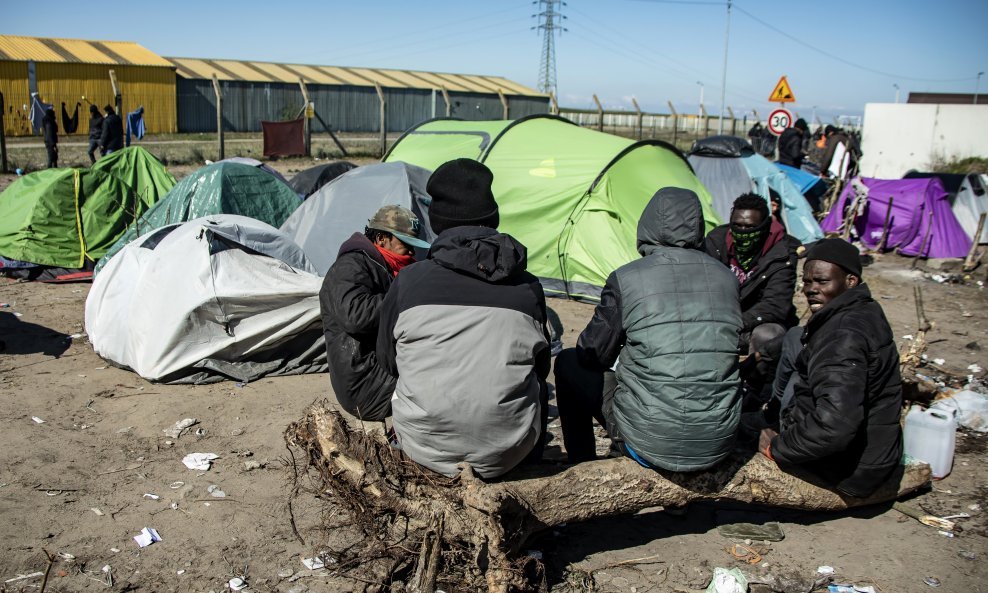 Migranti u Calaisu, ilustrativna fotografija