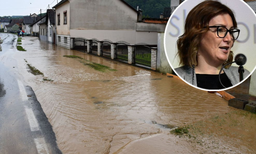 Poplava u Vidovcima, Antonija Jozić