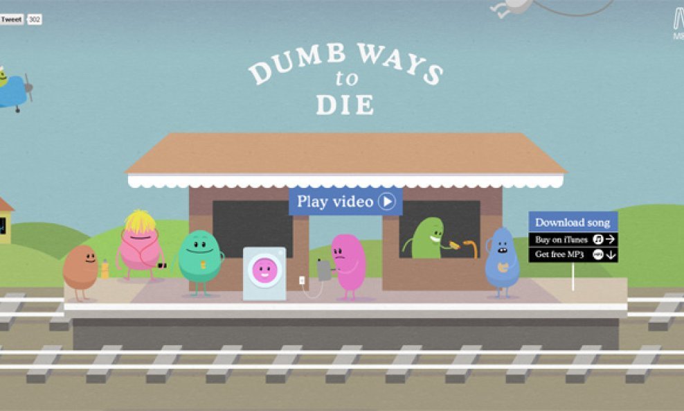 dumb ways to die