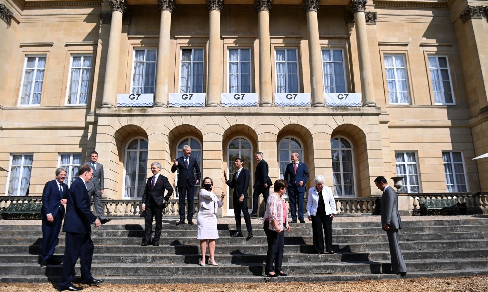 Sastanak ministara financija G7 u Velikoj Britaniji