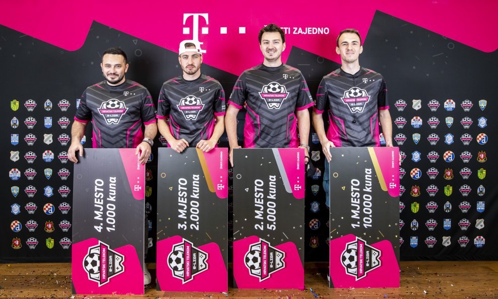 Finalisti Hrvatski Telekom e-Lige